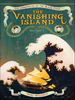 cover image of The Vanishing Island
